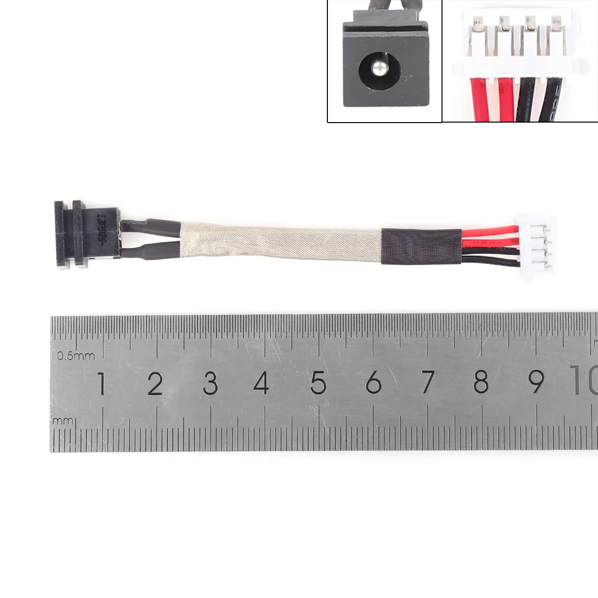 Picture of TOSHIBA Qosmio 6017B0225301 DC jack.